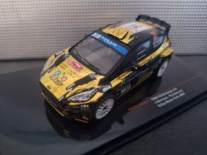 Ford Fiesta Rally 2 #31 WRC Monte Carlo Rally 2024 Schaal 1:43