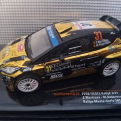 Ford Fiesta Rally 2 #31 WRC Monte Carlo Rally 2024 Schaal 1:43 - Afbeelding 2