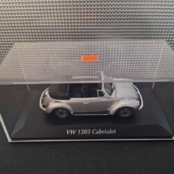 Volkswagen 1303 Cabriolet 1979 Schaal 1:43 - Afbeelding 5