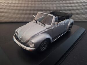 Volkswagen 1303 Cabriolet 1979 Schaal 1:43