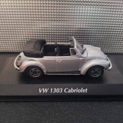 Volkswagen 1303 Cabriolet 1979 Schaal 1:43 - Afbeelding 4