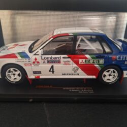 Mitsubishi Galant VR-6 #4 RAC Rally 1990 Schaal 1:18 - Afbeelding 2