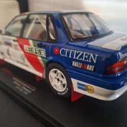 Mitsubishi Galant VR-6 #4 RAC Rally 1990 Schaal 1:18 - Afbeelding 3