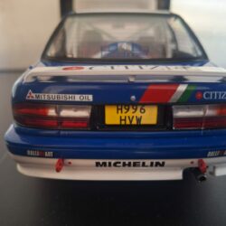 Mitsubishi Galant VR-6 #4 RAC Rally 1990 Schaal 1:18 - Afbeelding 5