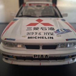 Mitsubishi Galant VR-6 #4 RAC Rally 1990 Schaal 1:18 - Afbeelding 4