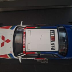 Mitsubishi Galant VR-6 #4 RAC Rally 1990 Schaal 1:18 - Afbeelding 6