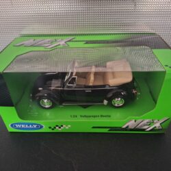 Volkswagen Kever Cabriolet 1960 Schaal 1:24 - Afbeelding 4