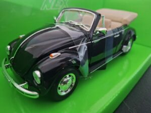 Volkswagen Kever Cabriolet 1960 Schaal 1:24