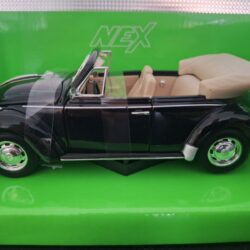 Volkswagen Kever Cabriolet 1960 Schaal 1:24 - Afbeelding 2