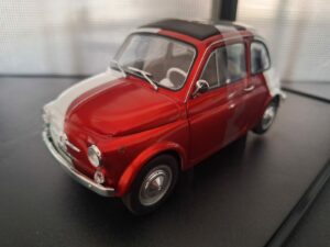 Fiat 500 Tribute To Italia 1965 Schaal 1:18