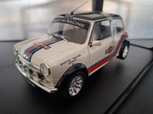 Mini Cooper Sport Martini 1988 Schaal 1:18
