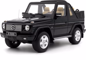 Mercedes Benz G500 Cabriolet 2007 Schaal 1:18