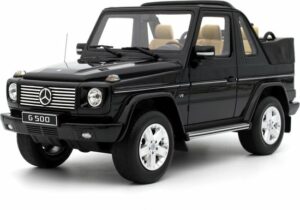 Mercedes Benz G500 Cabriolet 2007 Schaal 1:18