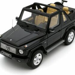 Mercedes Benz G500 Cabriolet 2007 Schaal 1:18 - Afbeelding 2