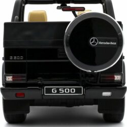 Mercedes Benz G500 Cabriolet 2007 Schaal 1:18 - Afbeelding 11