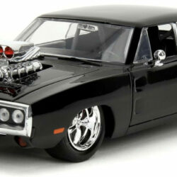 Dodge Charger 1970 + DOM figuur Schaal 1:24 - Afbeelding 3