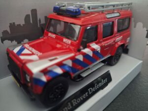 Landrover Defender Brandweer NL Schaal 1:43