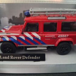 Landrover Defender Brandweer NL Schaal 1:43 - Afbeelding 2