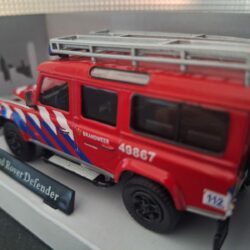 Landrover Defender Brandweer NL Schaal 1:43 - Afbeelding 3