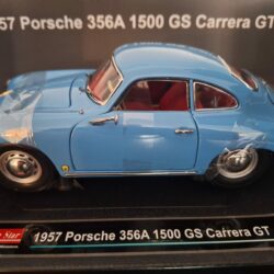 Porsche 356A 1500 GS Carrerra GT 1957 Schaal 1:18 - Afbeelding 7