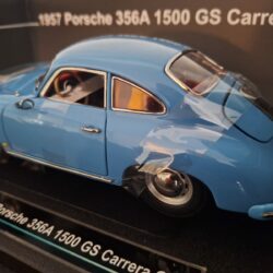 Porsche 356A 1500 GS Carrerra GT 1957 Schaal 1:18 - Afbeelding 8