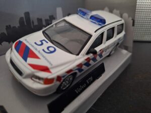 Volvo V70 Politie KPLD 2000 Schaal 1:43