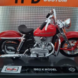 Harley-Davidson K Model 1952 Schaal 1:18 - Afbeelding 2