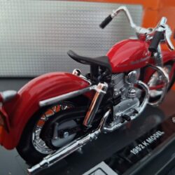 Harley-Davidson K Model 1952 Schaal 1:18 - Afbeelding 3