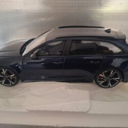 Audi RS6 Avant Carbon Black Edition Schaal 1:18 - Afbeelding 3