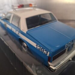 Chevrolet Caprice NYPD New York Police 1987 Schaal 1:18 - Afbeelding 4