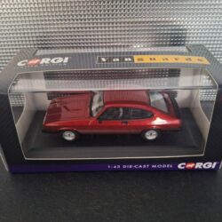Ford Capri MK3 2.0 S 1983 Schaal 1:43 - Afbeelding 6