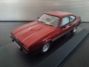 Ford Capri MK3 2.0 S 1983 Schaal 1:43