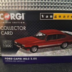 Ford Capri MK3 2.0 S 1983 Schaal 1:43 - Afbeelding 5