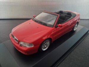 Volvo C70 Cabriolet 1998 Schaal 1:43