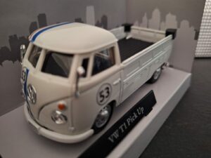Volkswagen T1 Pick-up #53 Herbie 1950 Schaal 1:43