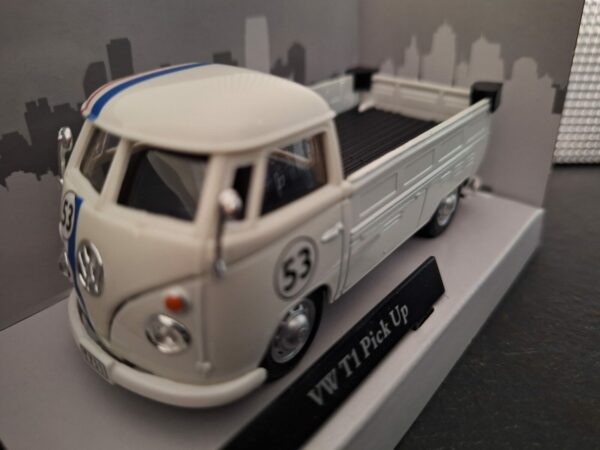 Volkswagen T1 Pick-up #53 Herbie 1950 Schaal 1:43