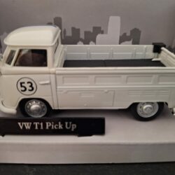 Volkswagen T1 Pick-up #53 Herbie 1950 Schaal 1:43 - Afbeelding 2