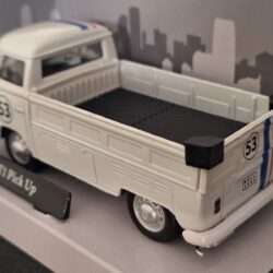 Volkswagen T1 Pick-up #53 Herbie 1950 Schaal 1:43 - Afbeelding 3