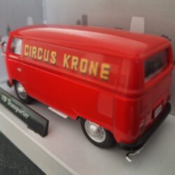 Volkswagen T2 Samba VAN Circus Krone Schaal 1:43 - Afbeelding 3