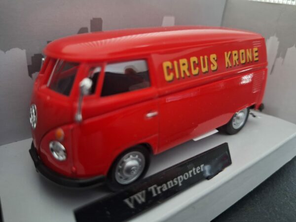 Volkswagen T2 Samba VAN Circus Krone Schaal 1:43