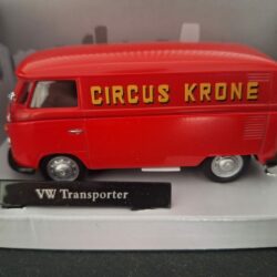 Volkswagen T2 Samba VAN Circus Krone Schaal 1:43 - Afbeelding 2