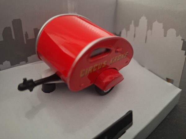 Caravan Circus Krone Schaal 1:43