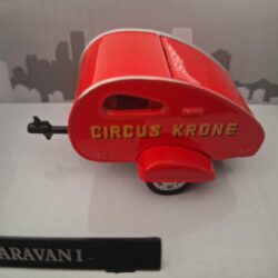 Caravan Circus Krone Schaal 1:43 - Afbeelding 2