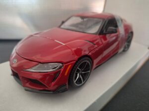 Toyota Supra GR 2022 Schaal 1:24