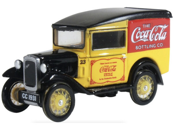 Austin 7 Coca-Cola VAN Schaal 1:76