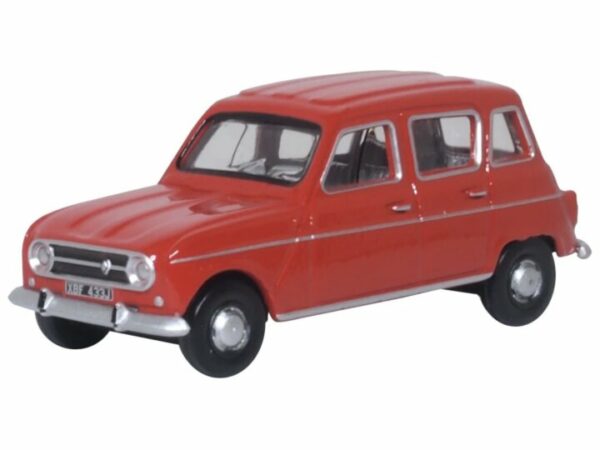 Renault 4 1975 Rood Schaal 1:76