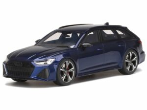 Audi RS6 Avant Carbon Black Edition Schaal 1:18
