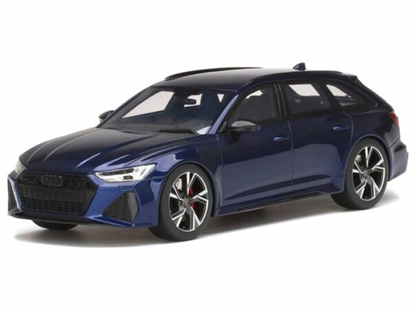 Audi RS6 Avant Carbon Black Edition Schaal 1:18