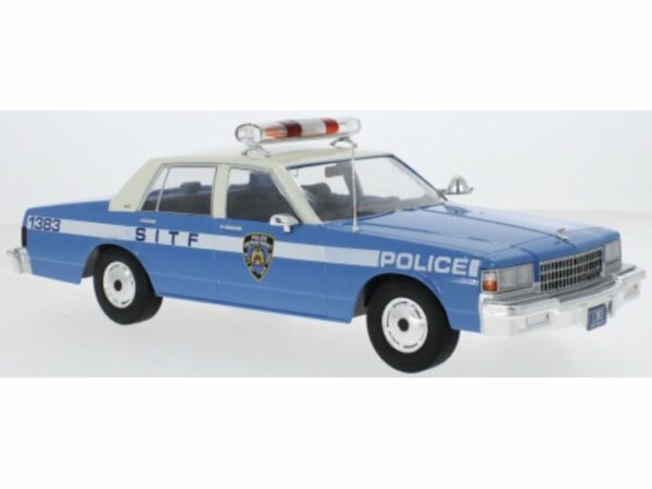 Chevrolet Caprice NYPD New York Police 1987 Schaal 1:18