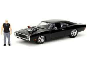 Dodge Charger 1970 + DOM figuur Schaal 1:24